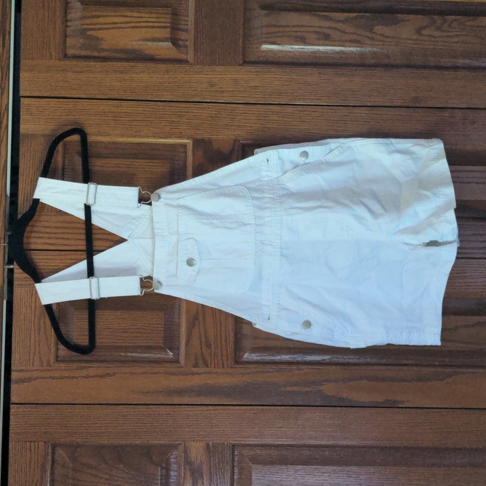 White overalls